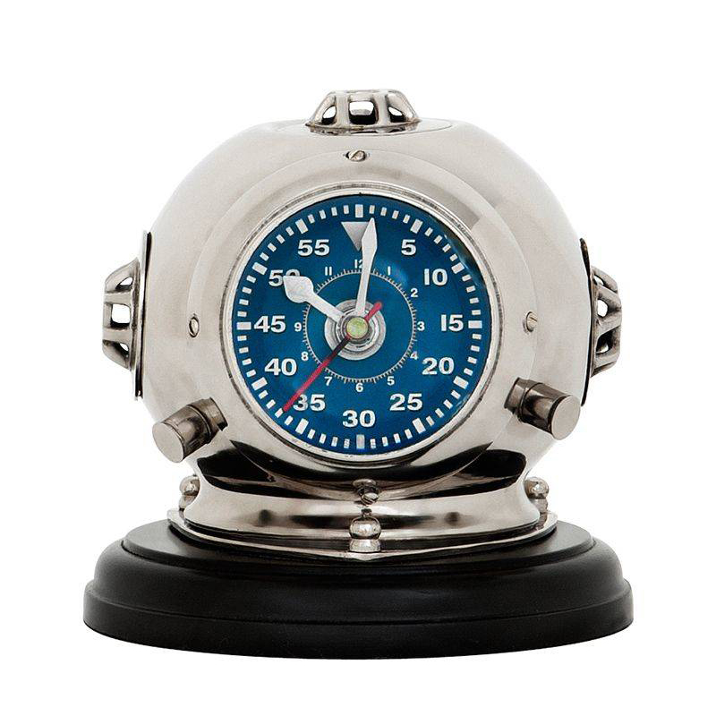 Часы Eichholtz Clock Diving Helmet Odyssey Никель Часы Eichholtz Clock Diving Helmet Odyssey Никель в Липецке | Loft Concept