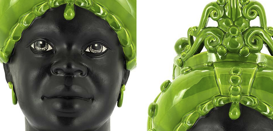 Ваза VASE MORO LADY MED. MAT Green Ваза VASE MORO LADY MED. MAT Green - Loft-Concept в Липецке