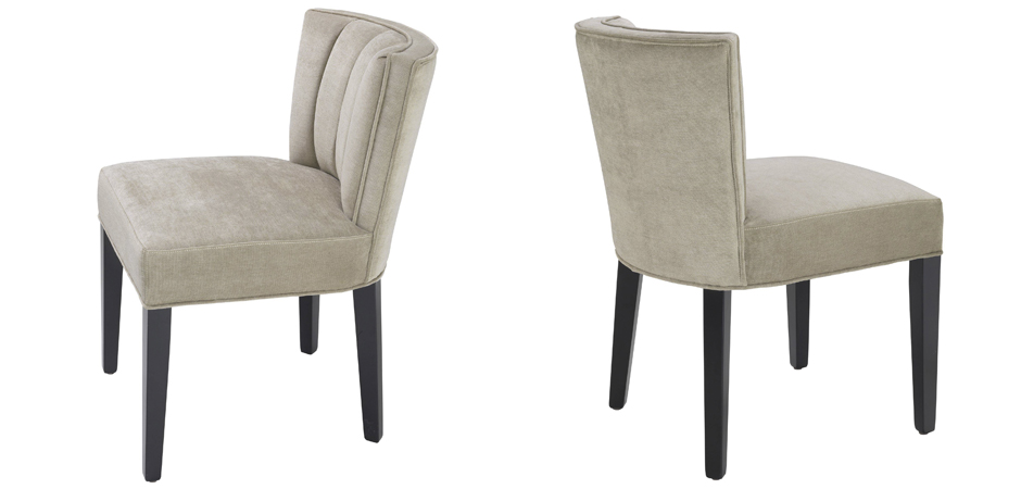 Стул Eichholtz Dining Chair Windhaven Greige Стул Eichholtz Dining Chair Windhaven Greige - Loft-Concept в Липецке