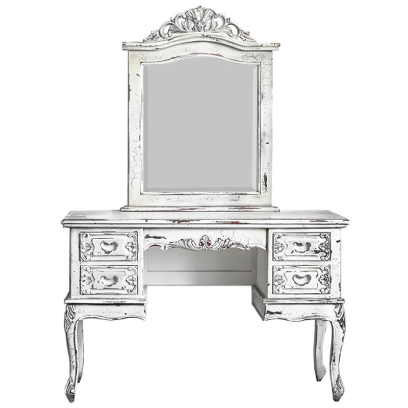 Трельяж Console mirror Calabria Белое Трюмо Белый Трельяж Console mirror Calabria Белое Трюмо Белый в Липецке | Loft Concept
