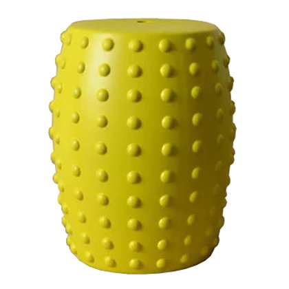 Керамический табурет Pimple Yellow Желтый Керамический табурет Pimple Yellow Желтый в Липецке | Loft Concept