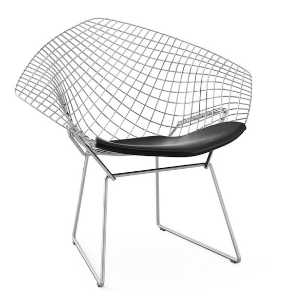 Кресло Bertoia Diamond Chair Кресло Bertoia Diamond Chair в Липецке | Loft Concept