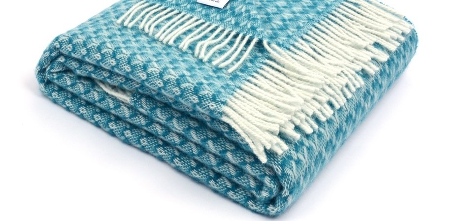 Плед BRIAS TRIANGLE 1510 Marzotto - Loft-Concept в Липецке