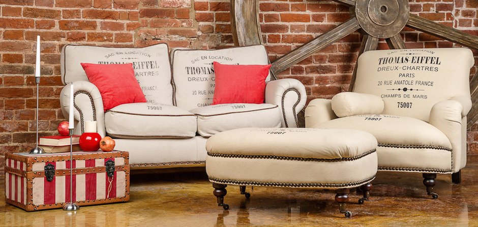 Кресло Tomas-Eiffiel Кресло Tomas-Eiffiel - Loft-Concept в Липецке