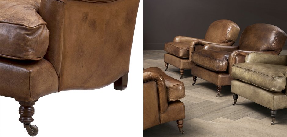 Кресло Eichholtz Chair Highbury Estate Кресло Eichholtz Chair Highbury Estate - Loft-Concept в Липецке