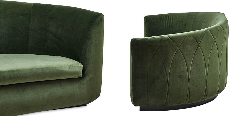 Диван Alessandro Sofa forest green Диван Alessandro Sofa forest green - Loft-Concept в Липецке