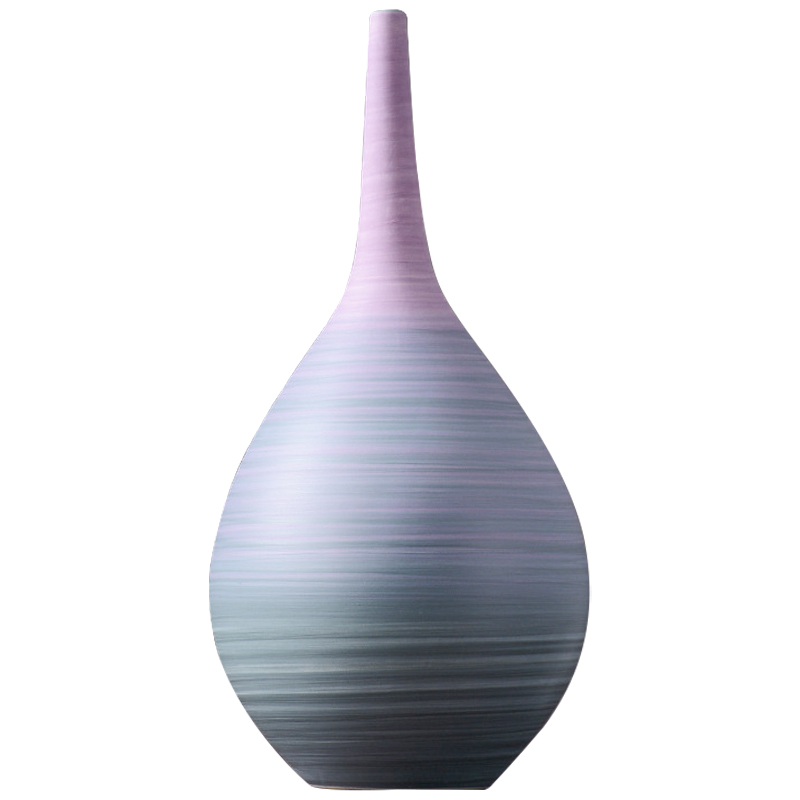 Ваза Gradient Vase 35 Сиреневый Голубой Мульти Ваза Gradient Vase 35 Сиреневый Голубой Мульти в Липецке | Loft Concept