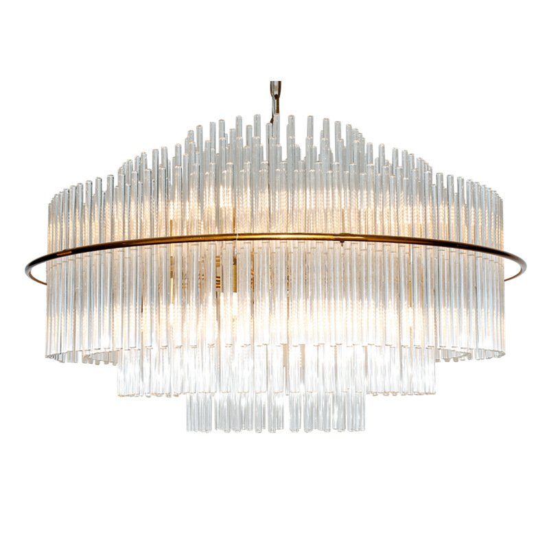 Люстра Nembus KEBO STILL ROUND CHANDELIER Латунь Прозрачный Люстра Nembus KEBO STILL ROUND CHANDELIER Латунь Прозрачный в Липецке | Loft Concept