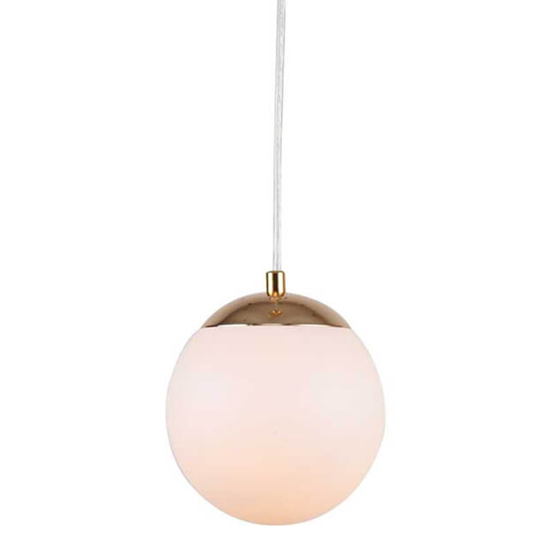 Подвесной светильник Amalthea Hanging Lamp Золотой Белый Подвесной светильник Amalthea Hanging Lamp Золотой Белый в Липецке | Loft Concept
