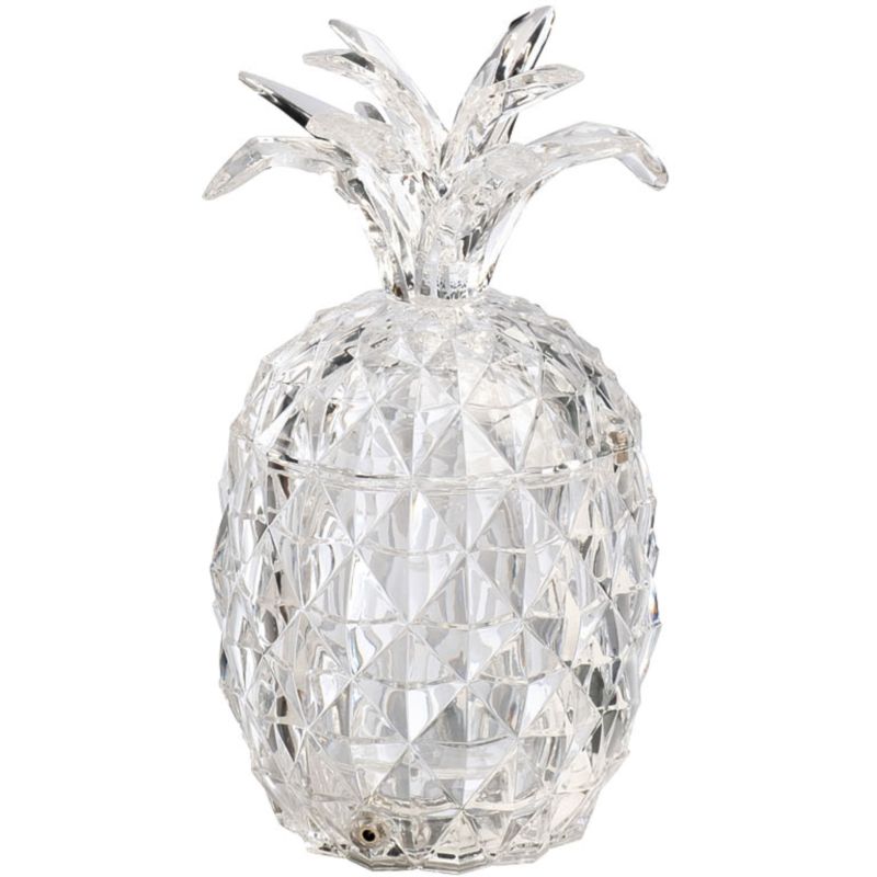 Шкатулка Crystal Pineapple Прозрачный Шкатулка Crystal Pineapple Прозрачный в Липецке | Loft Concept