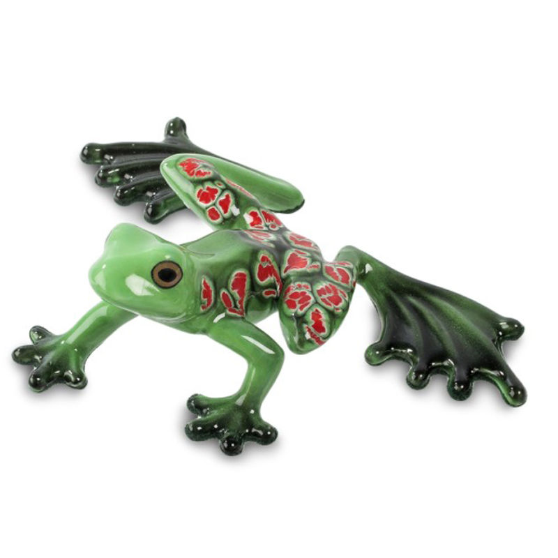 Статуэтка Statuette Frog H Мульти Статуэтка Statuette Frog H Мульти в Липецке | Loft Concept