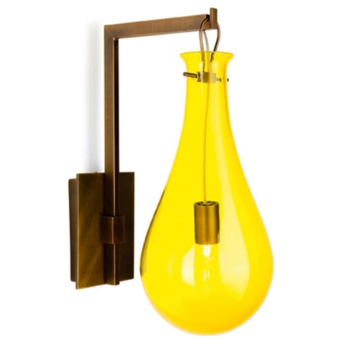 Бра Patrick Naggar Bubble Sconce yellow Желтый Черный Бра Patrick Naggar Bubble Sconce yellow Желтый Черный в Липецке | Loft Concept