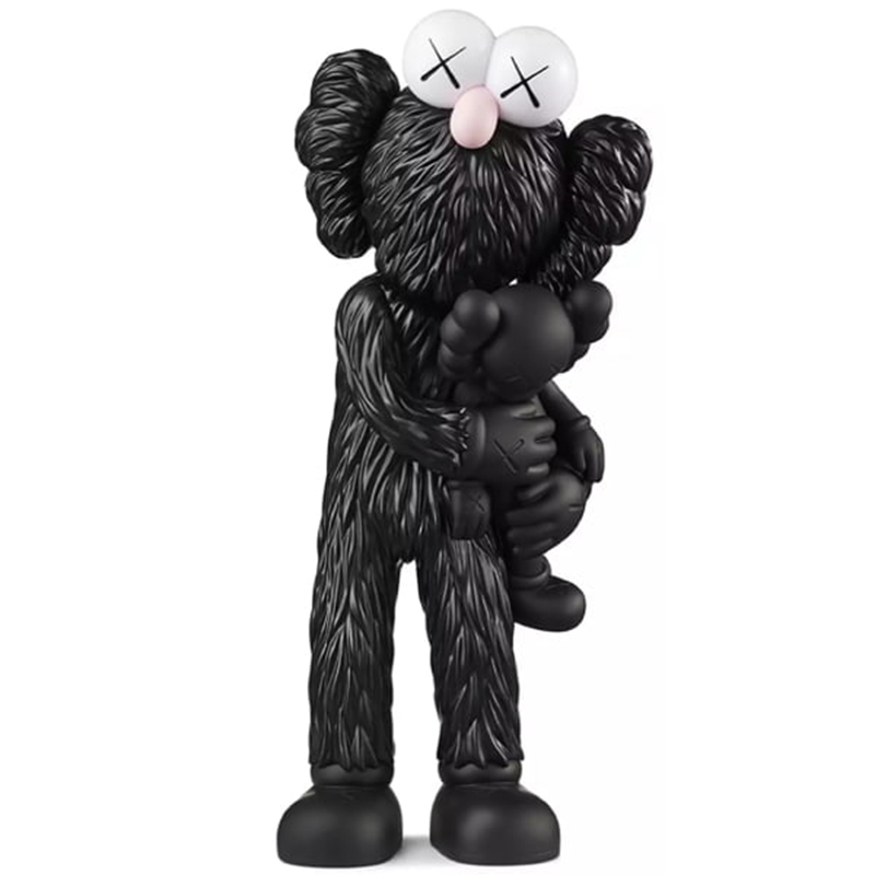 Статуэтка KAWS Take Black Черный Статуэтка KAWS Take Black Черный в Липецке | Loft Concept