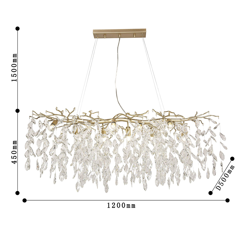 Люстра с хрустальным декором FAIRYTREE LIGHT Люстра с хрустальным декором FAIRYTREE LIGHT в Липецке