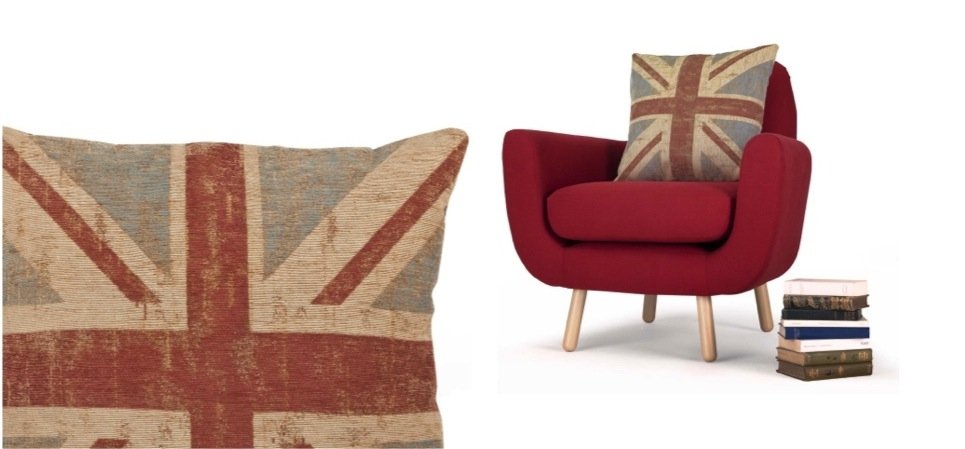 Подушка Jack Britannia Collection Подушка Jack Britannia Collection - Loft-Concept в Липецке