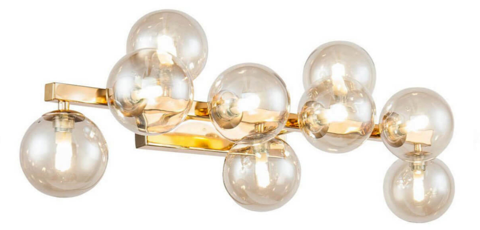 Бра Berries Chandelier Amber 9 Бра Berries Chandelier Amber 9 - Loft-Concept в Липецке