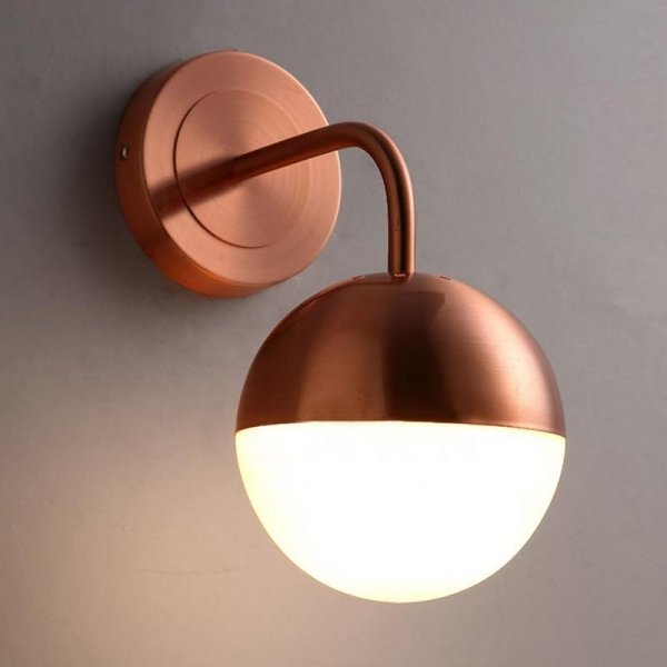 Бра Copper Light Bra Mono Медь Бра Copper Light Bra Mono Медь в Липецке | Loft Concept