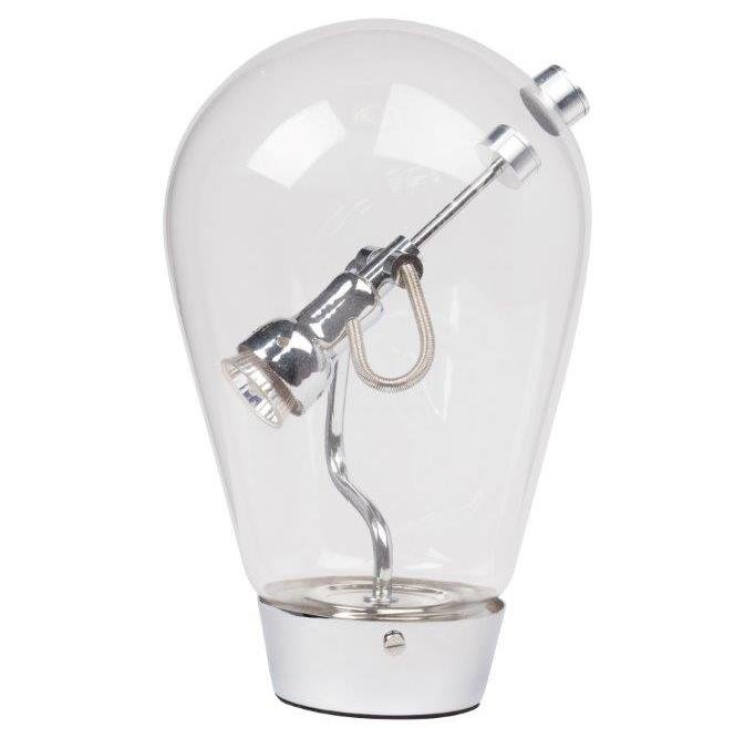Настольная лампа Danke Piccolo Table Lamp Серебряный Настольная лампа Danke Piccolo Table Lamp Серебряный в Липецке | Loft Concept