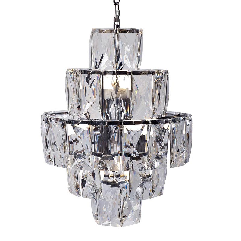 Люстра Tiers Crystal Light Chandelier 12 Люстра Tiers Crystal Light Chandelier 12 в Липецке | Loft Concept