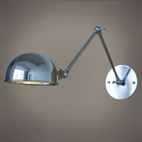 Бра Robin Metallic Chrome Бра Robin Metallic Chrome в Липецке | Loft Concept