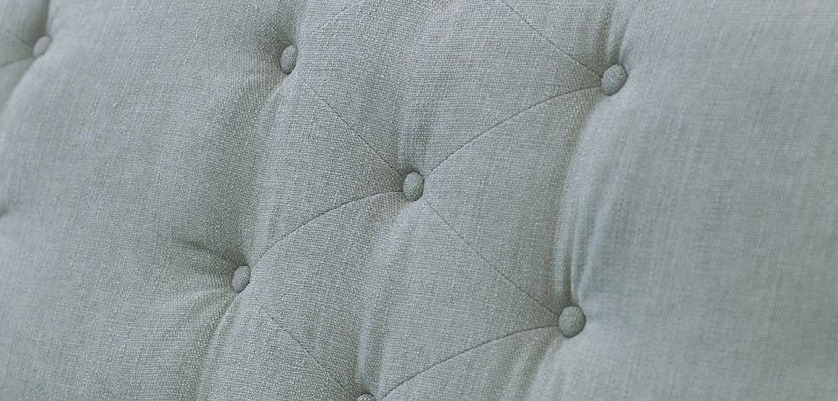 Диван бирюзовый трехместный Button Диван бирюзовый трехместный Button - Loft-Concept в Липецке