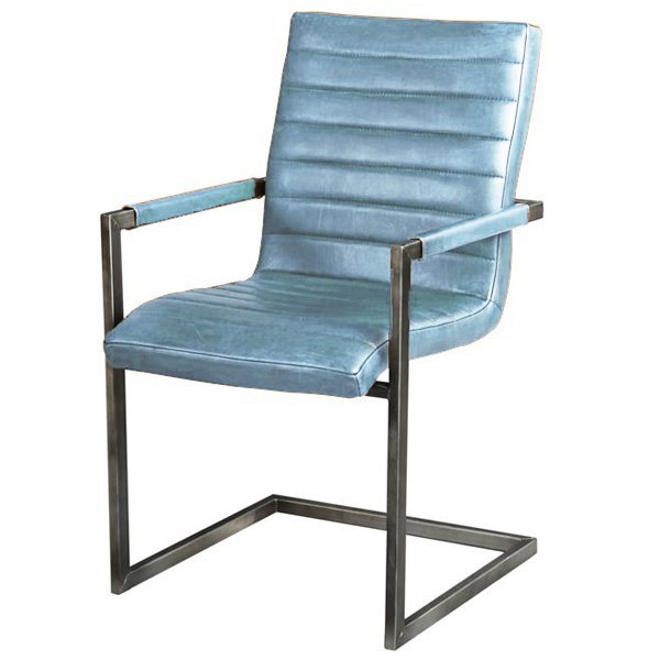 Стул Eleonora Swan Light blue Светло-голубой Металлик винтаж Стул Eleonora Swan Light blue Светло-голубой Металлик винтаж в Липецке | Loft Concept
