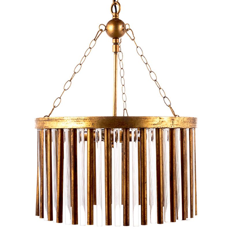 Люстра Coaraze Chandelier Золотой Люстра Coaraze Chandelier Золотой в Липецке | Loft Concept