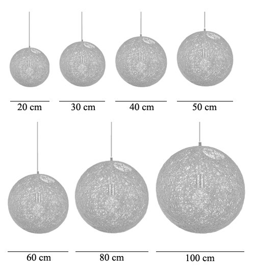 Подвесной светильник The Random Light White 60 в Липецке