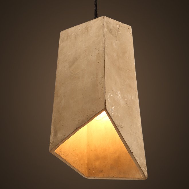 Подвесной светильник Art Concrete Column Подвесной светильник Art Concrete Column в Липецке | Loft Concept