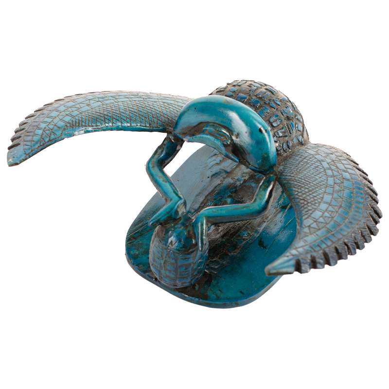 Статуэтка Скарабей Scarab Beetle with Wings turquoise Бирюзовый Статуэтка Скарабей Scarab Beetle with Wings turquoise Бирюзовый в Липецке | Loft Concept