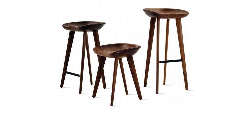 Барный стул Craig Bassam Tractor Counter Stool Барный стул Craig Bassam Tractor Counter Stool - Loft-Concept в Липецке