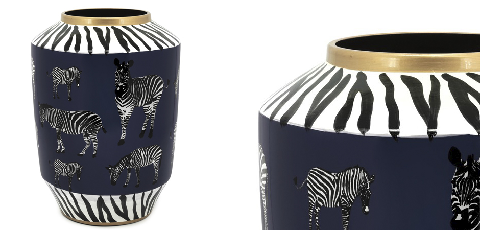 Ваза VASE ZEBER CYL Ваза VASE ZEBER CYL - Loft-Concept в Липецке