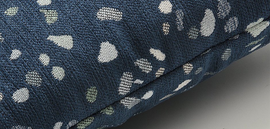 Декоративная подушка Terrazzo Dark Blue Декоративная подушка Terrazzo Dark Blue - Loft-Concept в Липецке