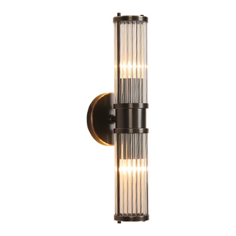 Ralph Lauren Бра Allen Double Light Темная бронза Прозрачный (Transparent) Ralph Lauren Бра Allen Double Light Темная бронза Прозрачный (Transparent) в Липецке | Loft Concept