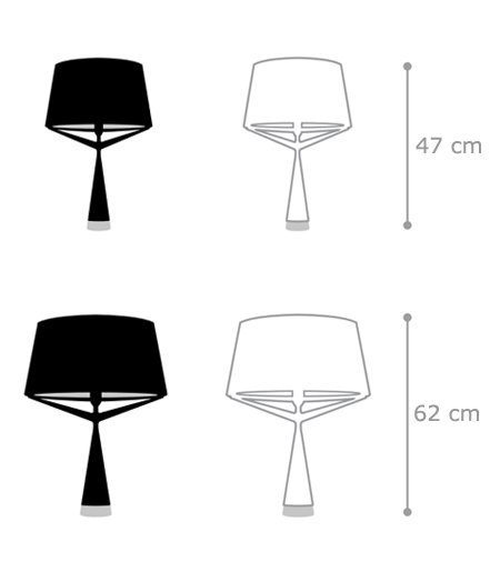 Настольная лампа AXIS S71 Small Настольная лампа AXIS S71 Small в Липецке