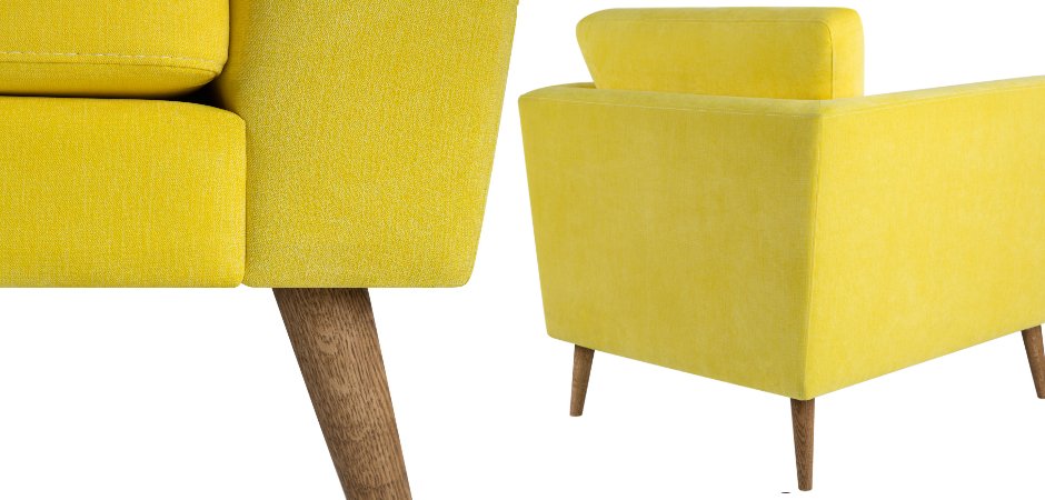 Кресло Yellow Mystery Кресло Yellow Mystery - Loft-Concept в Липецке