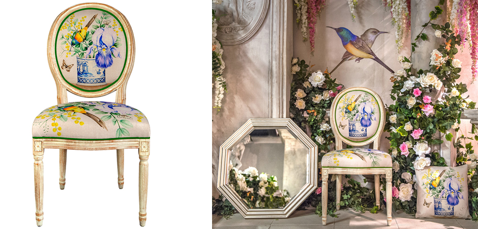 Стул Blue Iris Stool Стул Blue Iris Stool - Loft-Concept в Липецке