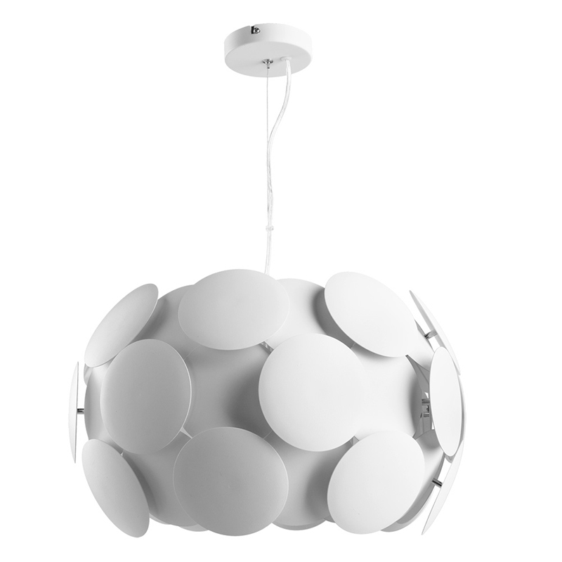 Люстра Selena Ball Chandelier Белый Люстра Selena Ball Chandelier Белый в Липецке | Loft Concept