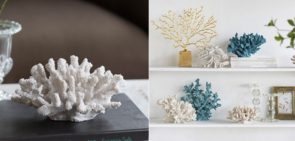 Статуэтка Coral Decor белый коралл Статуэтка Coral Decor белый коралл - Loft-Concept в Липецке