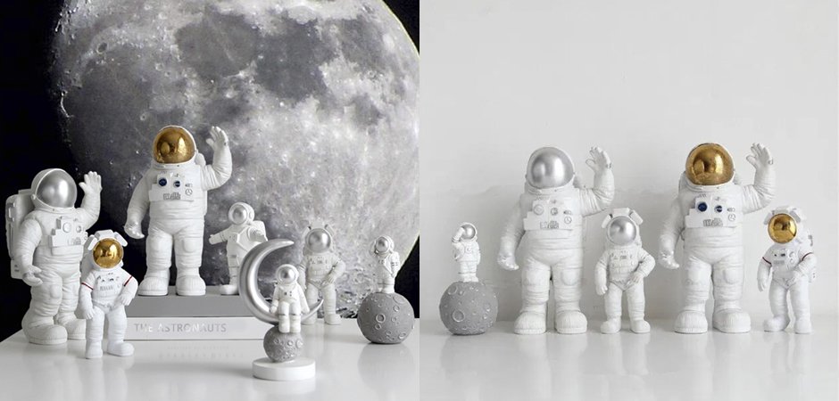 Статуэтка Hello Space Статуэтка Hello Space - Loft-Concept в Липецке