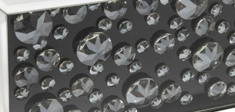 Консоль Mirrored Jewel Decor Консоль Mirrored Jewel Decor - Loft-Concept в Липецке