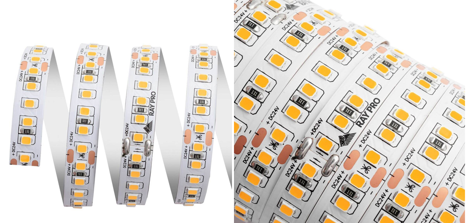 Светодиодная лента 18W/m 168Led/m 2835SMD теплый белый Светодиодная лента 18W/m 168Led/m 2835SMD теплый белый - Loft-Concept в Липецке