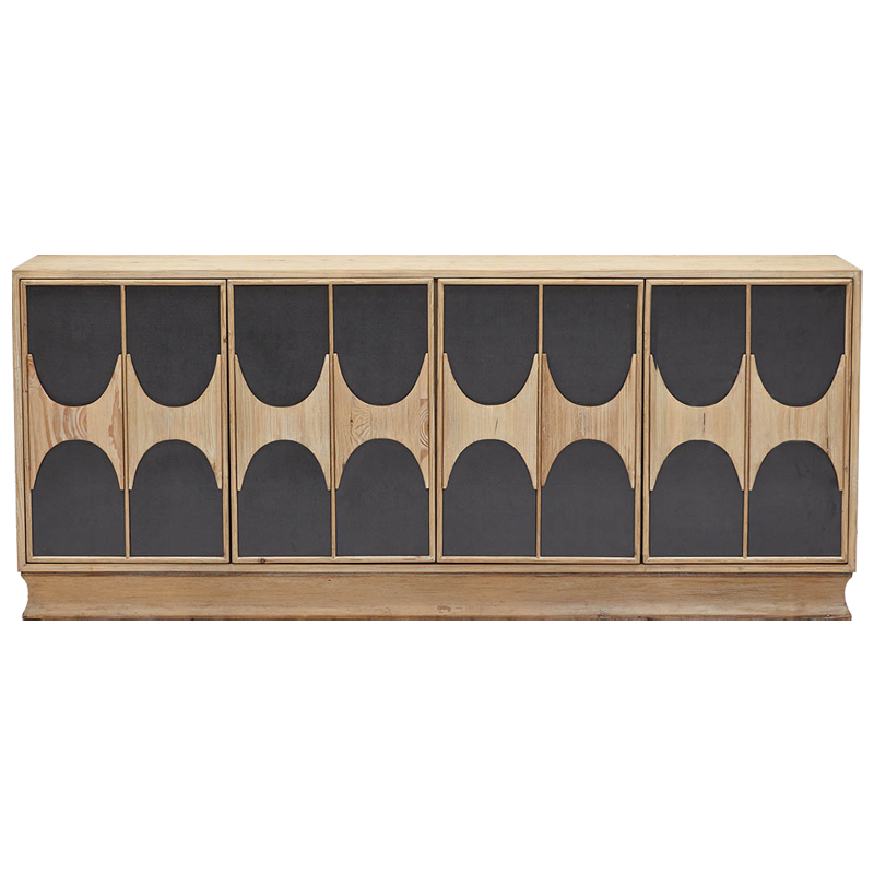 Комод Delores Chest of Drawers Древесина Черный Комод Delores Chest of Drawers Древесина Черный в Липецке | Loft Concept