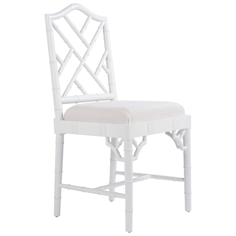 White Chippendale Chair Белый White Chippendale Chair Белый в Липецке | Loft Concept