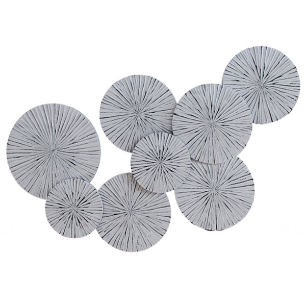 Арт-объект Apollo Gray Wall Plaque Disc Гейнсборо Арт-объект Apollo Gray Wall Plaque Disc Гейнсборо в Липецке | Loft Concept