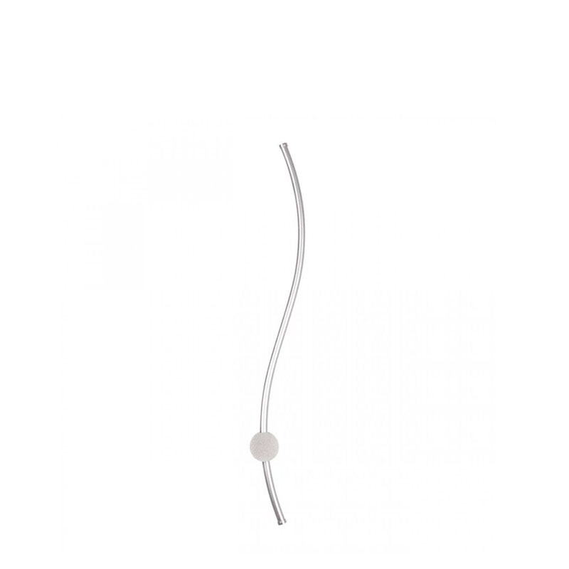 Светодиодное бра Curved Line Серебро Серебряный Светодиодное бра Curved Line Серебро Серебряный в Липецке | Loft Concept
