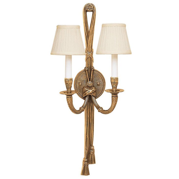 Бра 5538 PERTH SCONCE Antiqued solid brass Латунь Черный Белый Бра 5538 PERTH SCONCE Antiqued solid brass Латунь Черный Белый в Липецке | Loft Concept