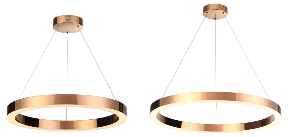 Люстра Bronze Ribbon Ring II Люстра Bronze Ribbon Ring II - Loft-Concept в Липецке