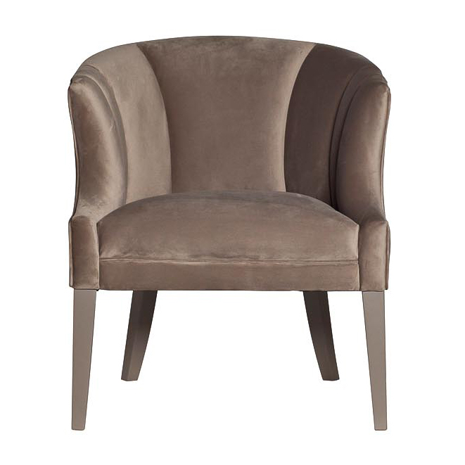 Кресло Mario Armchair Золотой Шампань Серый Кресло Mario Armchair Золотой Шампань Серый в Липецке | Loft Concept