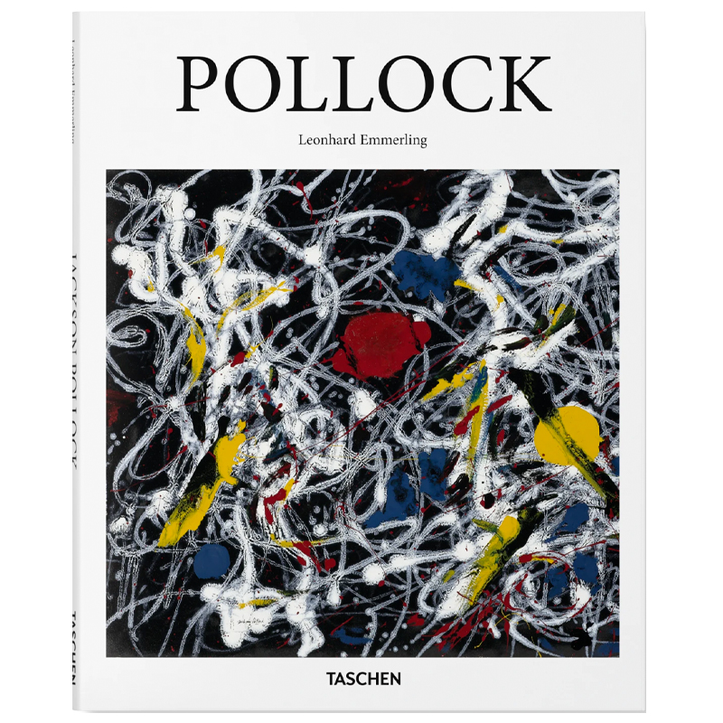 Книга Pollock Книга Pollock в Липецке | Loft Concept